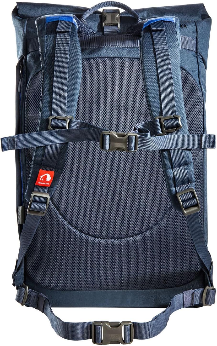 Tatonka 34l Daypack Grip Rolltop Pack - Rucksack mit Rollverschluss und 15 Laptopfach - 34 Liter Nav