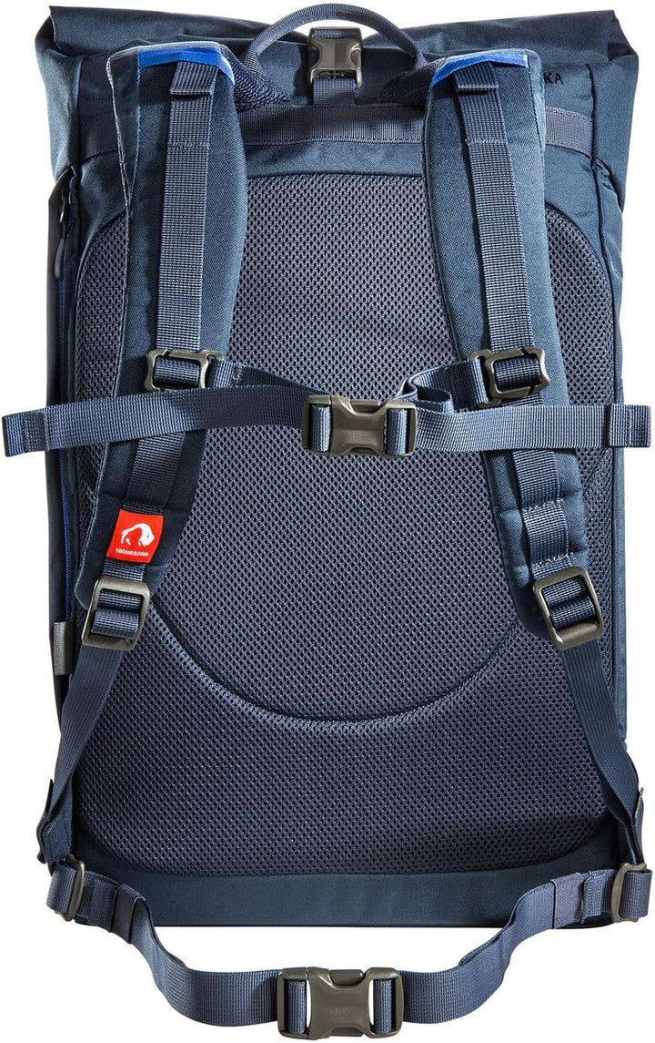 Tatonka 34l Daypack Grip Rolltop Pack - Rucksack mit Rollverschluss und 15 Laptopfach - 34 Liter Nav