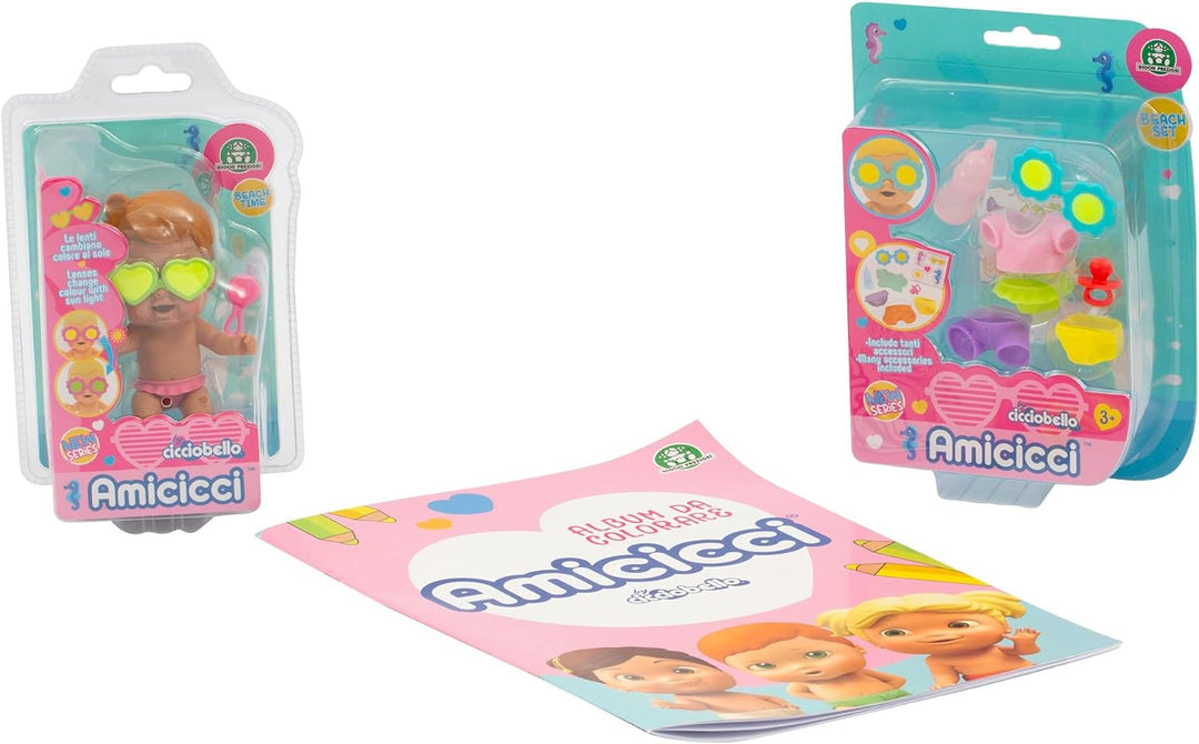 GIOCHI PREZIOSI C0902000 Stutzen Amicicci 24 FREUNDISCHE SOCKEN 24, FREUNDISCHE SOCKEN 24