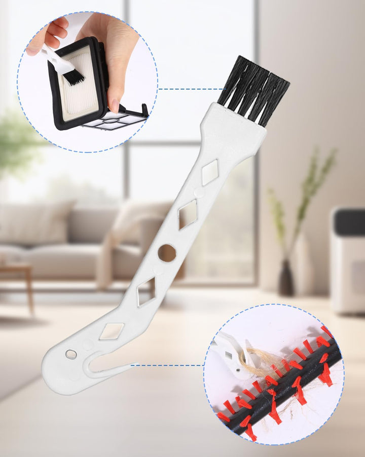 Zubehör für Bissell Crosswave 3-In-1,1 Haustier-Rollbürste + 1 Bodenbürste + 1 Teppichbürste + 1 Meh