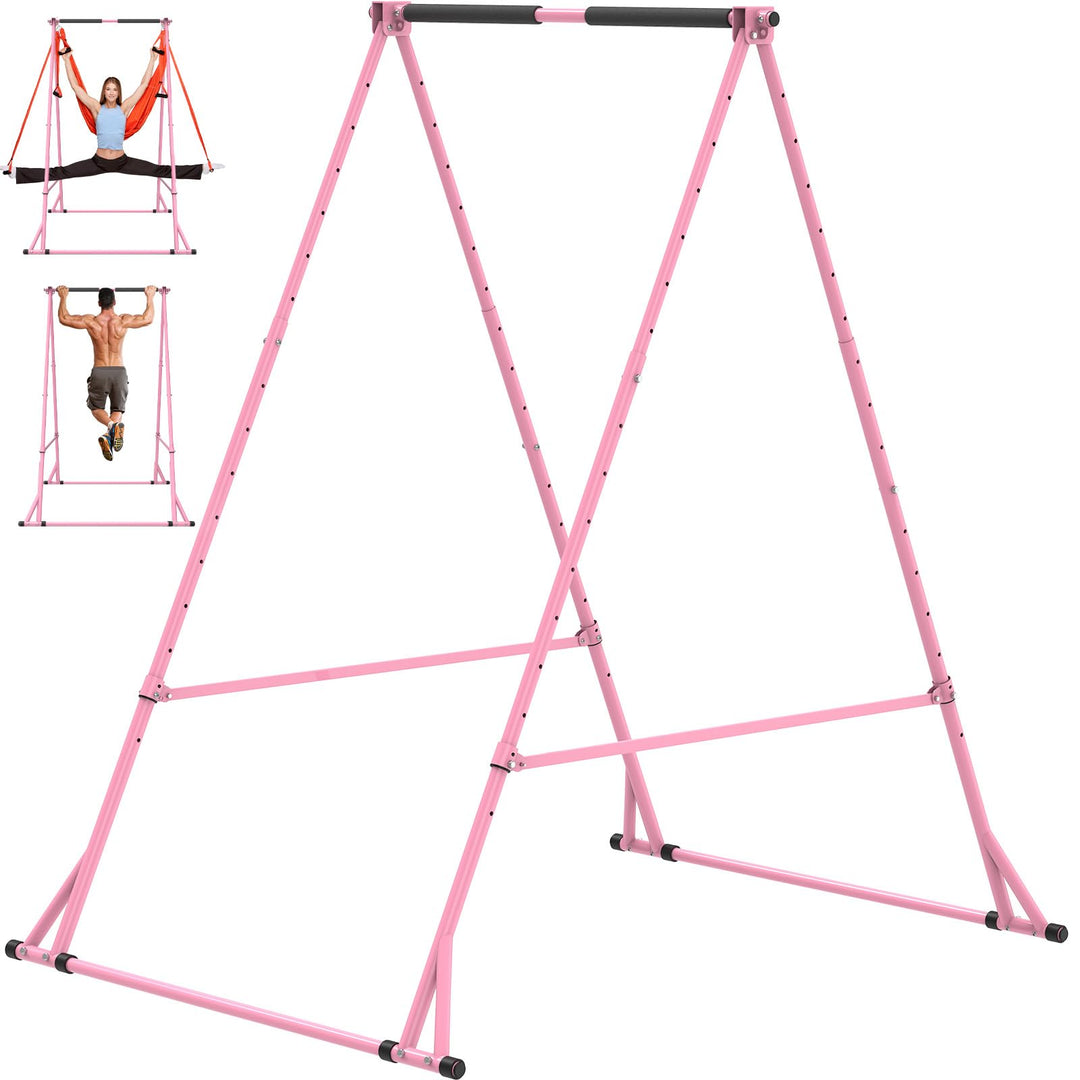 SELEWARE klimmzugstange Freistehend Power Tower - mit Dip Station Power Rack Verstellbare Kraftturm