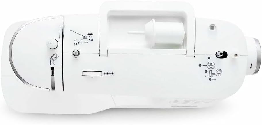 Singer Elite CE677 Computergesteuerte Touch-Tasten-Nähmaschine mit 200 integrierten Stichen und inte