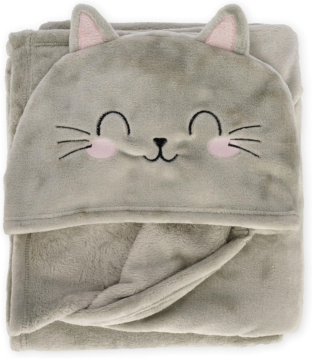 Legami - Cosy Hugs Kapuzendecke! Mit Handwärmertaschen und Kapuze, Polyester-Decke, Knopfverschluss,
