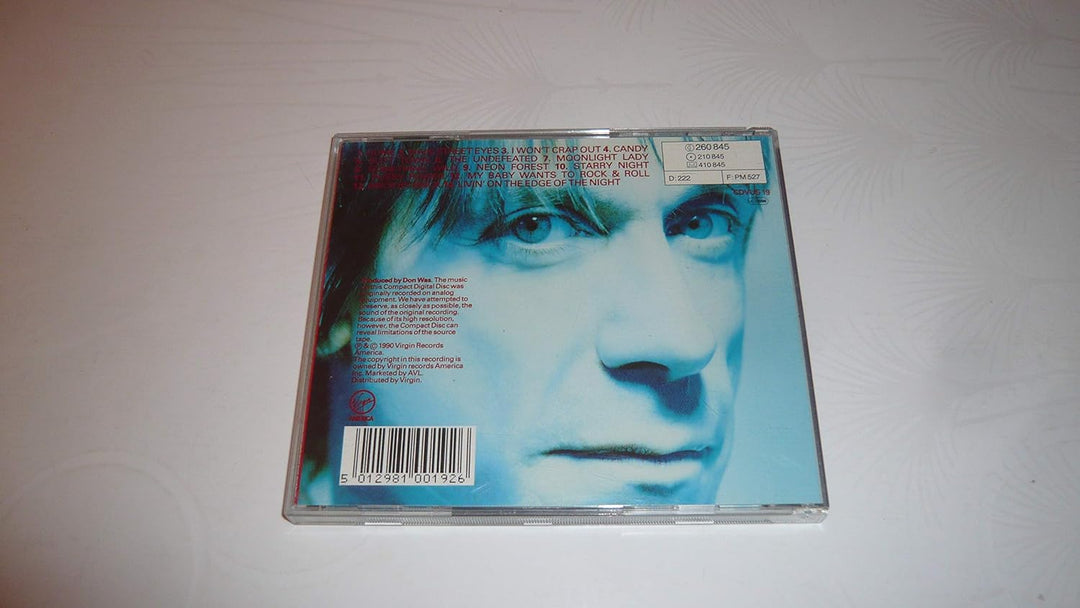 Brick by brick (1990), Audio-CD