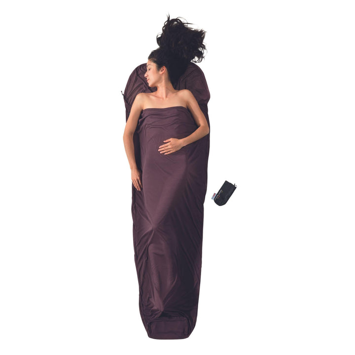 Cocoon Thermoschlafsack Mummy Liner - Thermolite Performer glow brown Einheitsgrösse, glow brown Ein