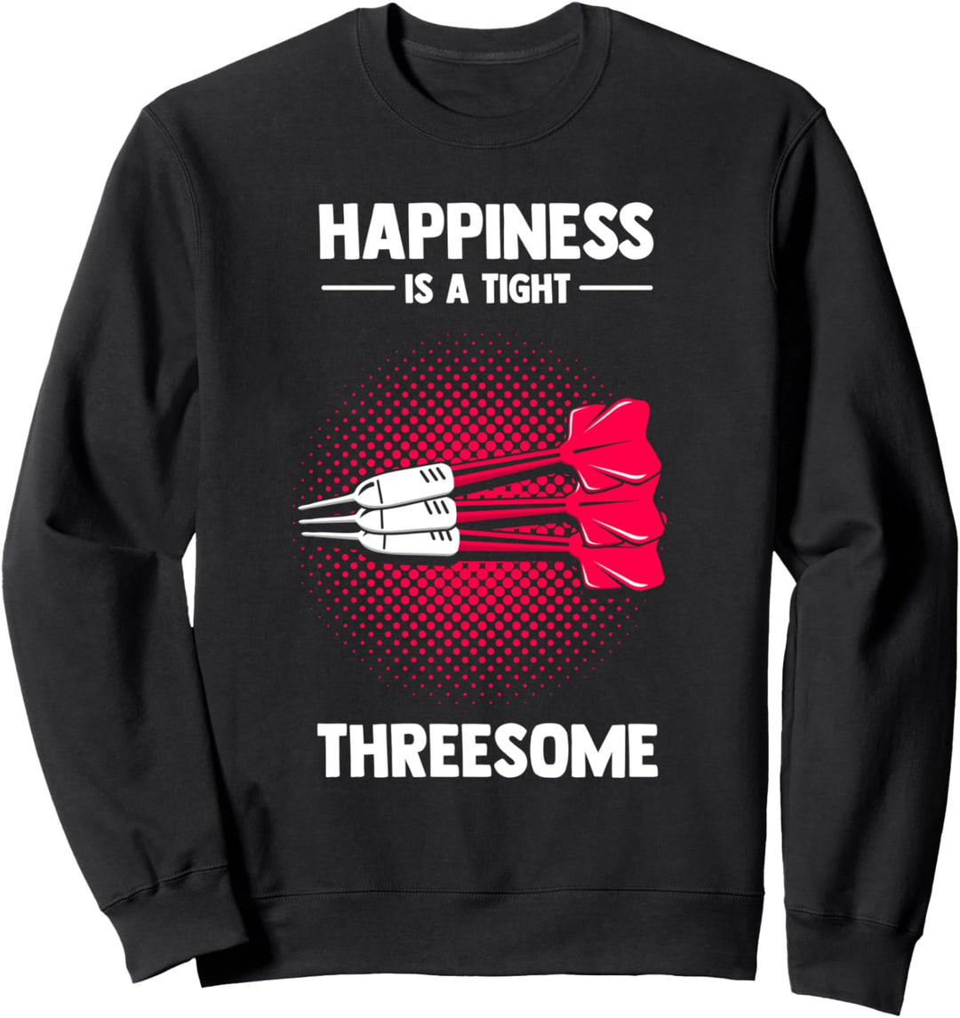 Glück ist ein Dreier, Triple Twenty Bullseye Dad Sweatshirt