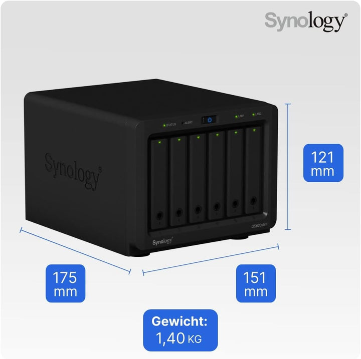 Synology DiskStation DS620slim NAS Single