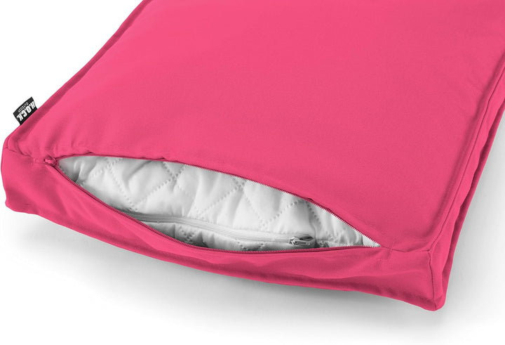 H.O.C.K. Sitzkissen Outdoor Stuhlkissen Classic Uni – UV-beständig, wasserabweisend, Fleckschutz – G