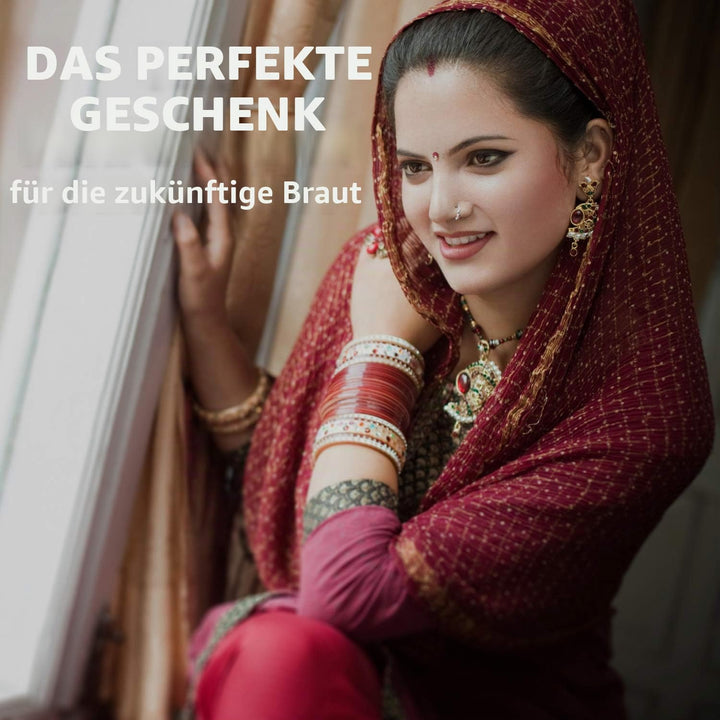 Organic Netra Sindoor/Kumkum-Paste – 100 % chemikalienfrei, komplett natürlich, kein Blei, kein Quec