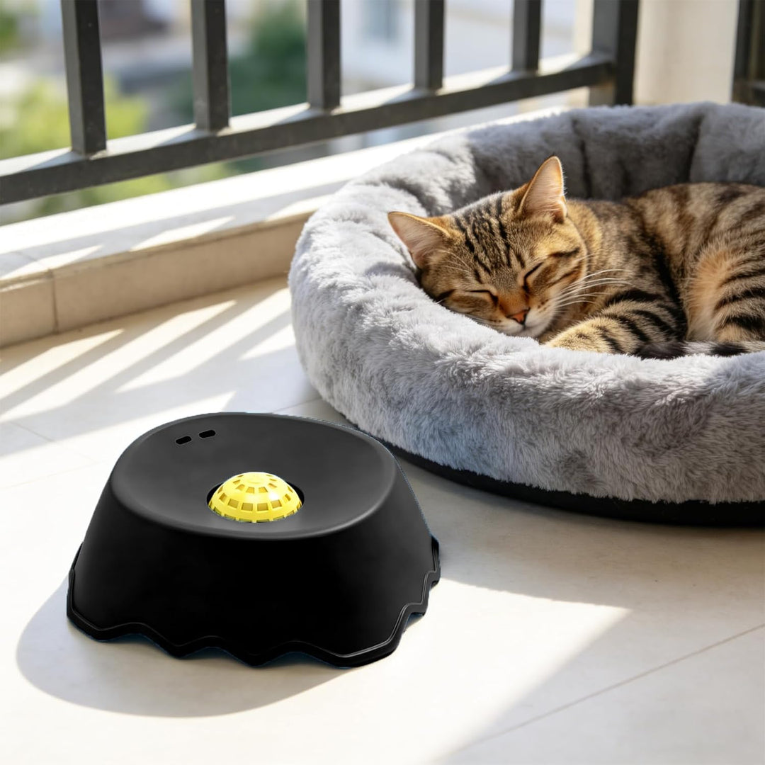 Hundelickspielzeug, Weichgummi Lick Bowl Für Hunde, 360° rutschfest und Kippsicher Schleckball Hund
