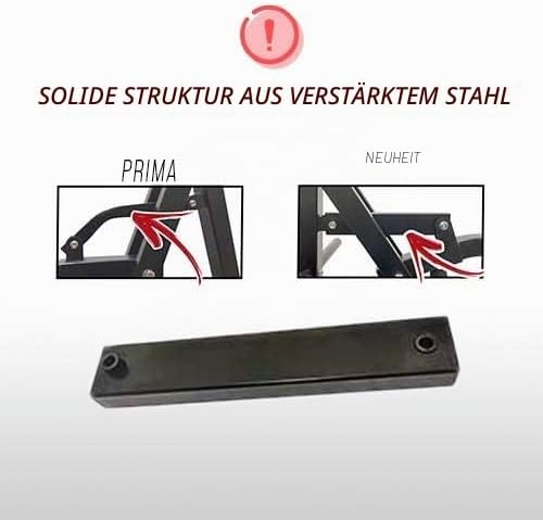 Ffitness FLTBC300 Total Power Body Crunch Pump mit LCD-Display Home Fitness Trainer Multifunktionale