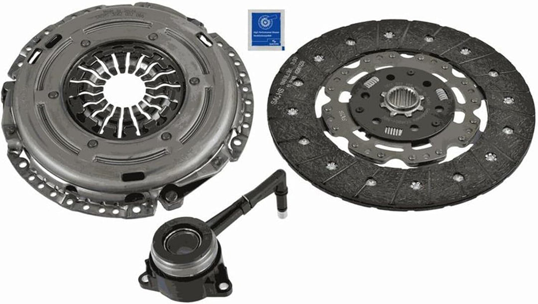 SACHS Kupplungssatz 3000 990 340, OE-Qualität, Kupplungssatz-Austausch beim Auto Kupplung/-anbauteil