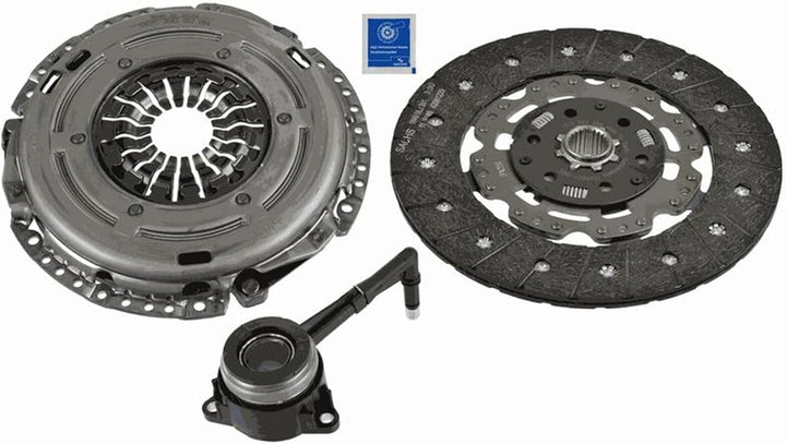 SACHS Kupplungssatz 3000 990 340, OE-Qualität, Kupplungssatz-Austausch beim Auto Kupplung/-anbauteil