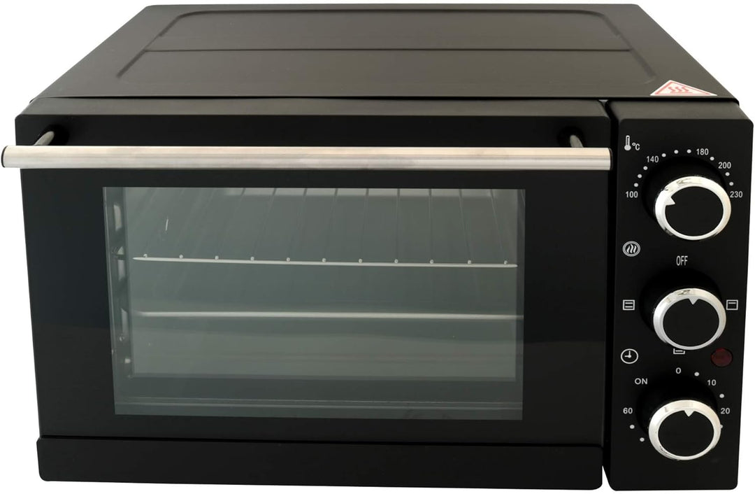 Deski Mini Backofen 15 Liter mit Ober- und Unterhitze 1200