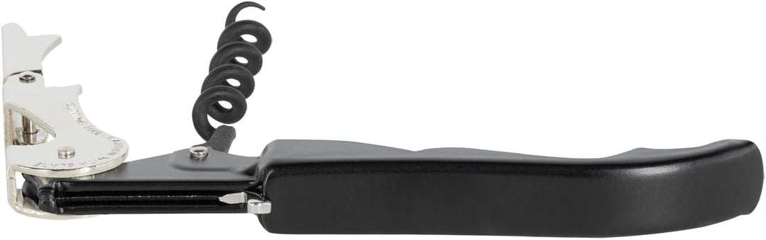 PULLTAP'S GENUINE 2-Takter-Korkenzieher für den professionellen Gebrauch, Slider 900, Schwarz, paten