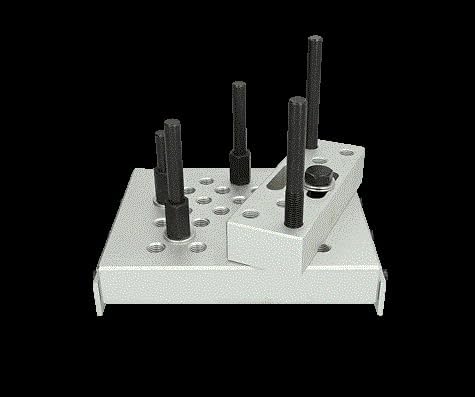 BRILLIANT TOOLS BT676007 Pressunterlage | 7-tlg. [Powered by KS TOOLS]