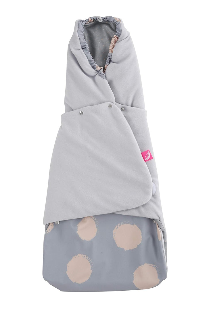 Motherhood Baby Softshell Einschlagdecke für Babyschale, Autositz, Römer und andere Marken, ideal fü