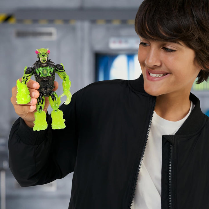 MRBEAST LAB Hyper Fusion Mutators, experimentieren & Atomic Earth Panther erschaffen, Mutationsflüss