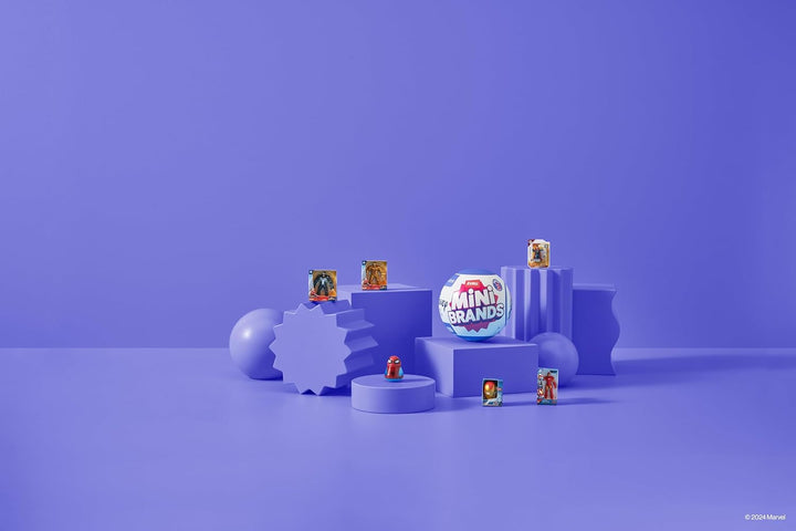 Mini Brands Disney Serie 3 von ZURU, Überraschungkapsel, Miniaturen beliebter Disney-Themen, grossar