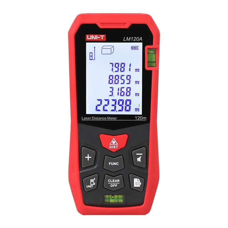 Uni-T Laser Distance Meters Laser Rangefinder LM50A LM70A LM100A LM120A Digital Range Finder Meter M