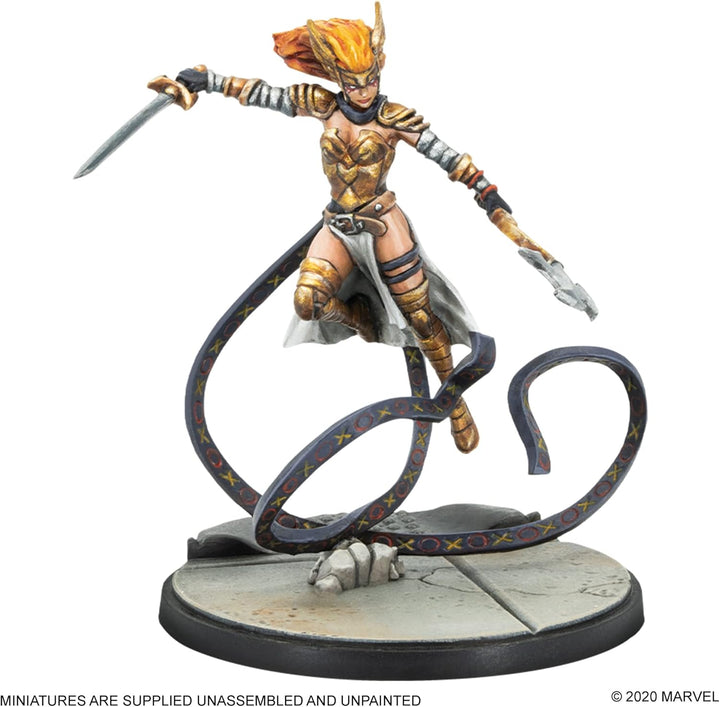 Atomic Mass Games - Marvel Crisis Protocol: Character Pack: Marvel Crisis Protocol: Angela and Encha