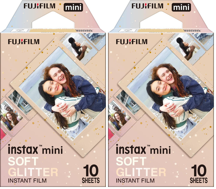 Instax mini Film Soft Glitter (Packung mit 2) mini (Packung mit 2), mini (Packung mit 2)