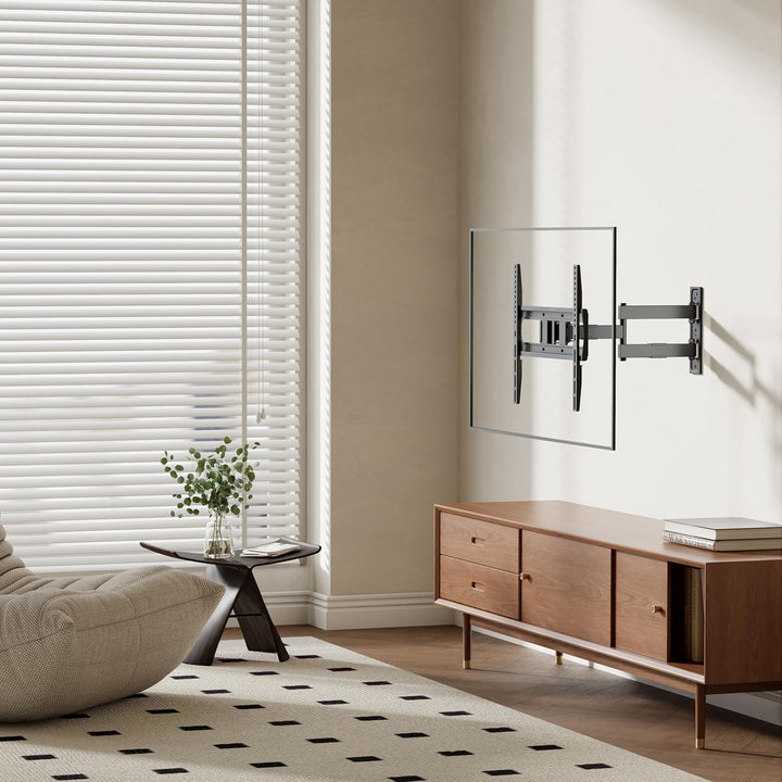 Philips Universal Full-Motion TV Wandhalterung, für 32-75"-LCD/LED-Fernseher, verstellbar neigbar un