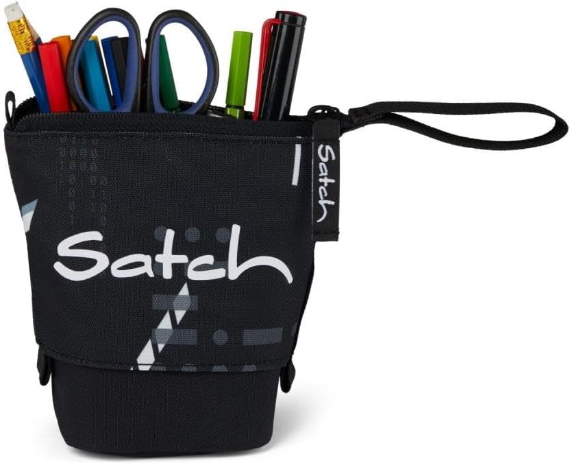 Satch Match Pencil Slider Edition Schulrucksack Set 3tlg. inkl. Sporttasche Ninja Matrix, Ninja Matr
