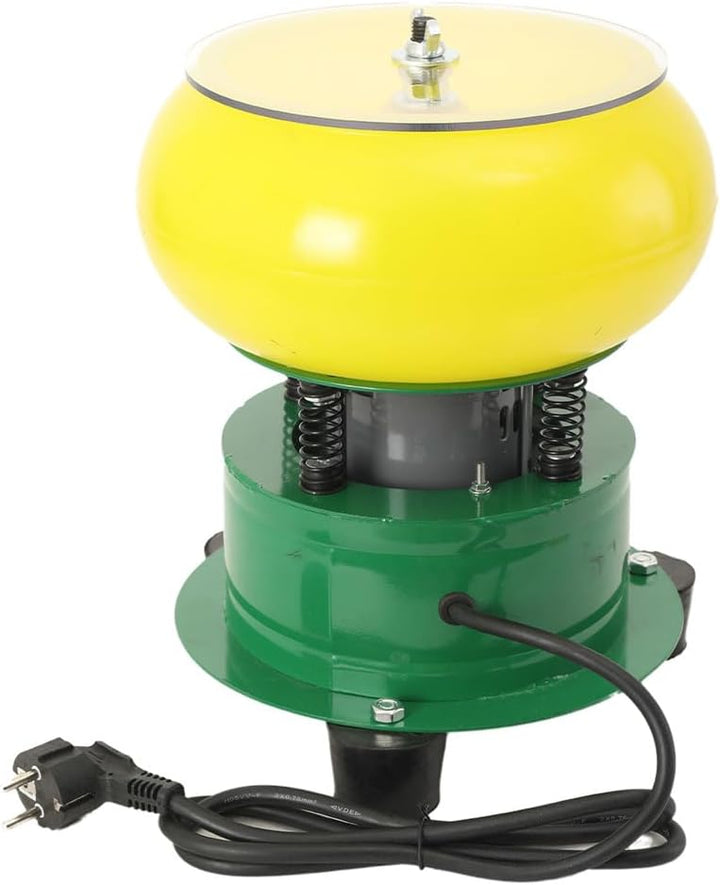 8 Zoll Poliermaschine Schmuck 100W Professionelles Steinpoliermaschine Elektrische Vibrierende Polie