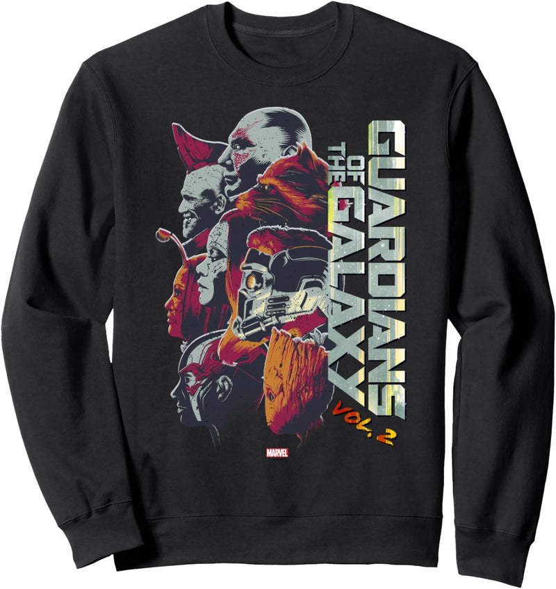 Marvel Guardians Of The Galaxy Vol. 2 Group Profiles Sweatshirt