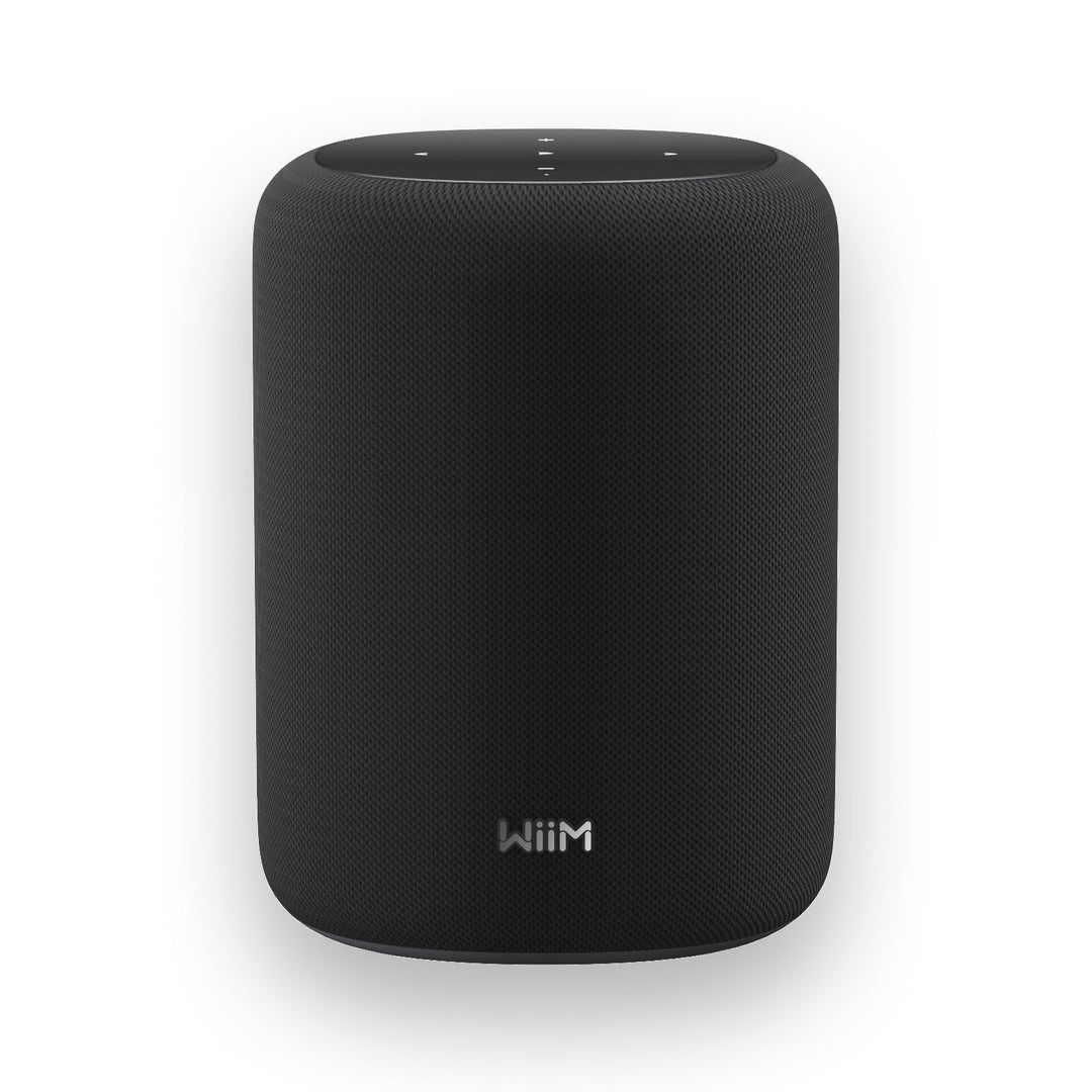 WiiM Sound Lite Smart Speaker, Hi-Res 24-bit/192 kHz, AI RoomFit™ Raumkorrektur, 100W Peak, WLAN 6E/
