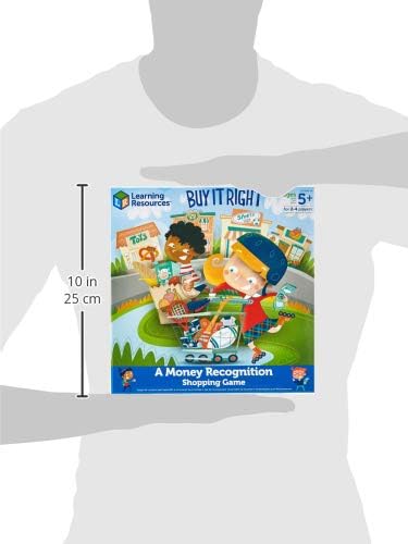Learning Resources Buy it Right – Richtig einkaufen, Einkaufsspiel