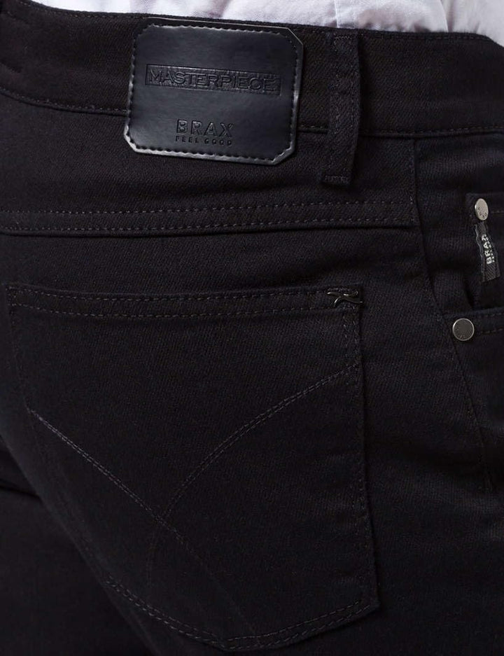 BRAX Herren Style Cooper Denim Masterpiece Jeans 48W / 34L Perma Black