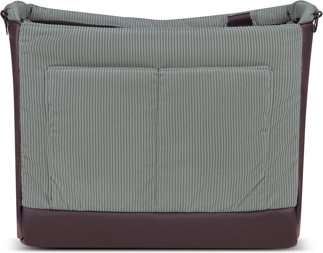 ABC Design Wickeltasche Urban - Crossbody Bag mit Baby Zubehör – Messenger Bag - grosses Hauptfach -