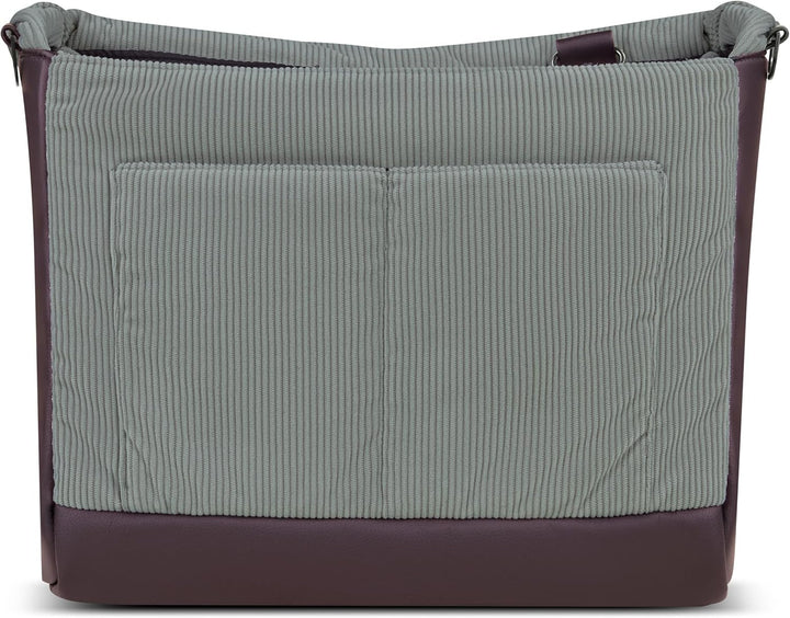 ABC Design Wickeltasche Urban - Crossbody Bag mit Baby Zubehör – Messenger Bag - grosses Hauptfach -