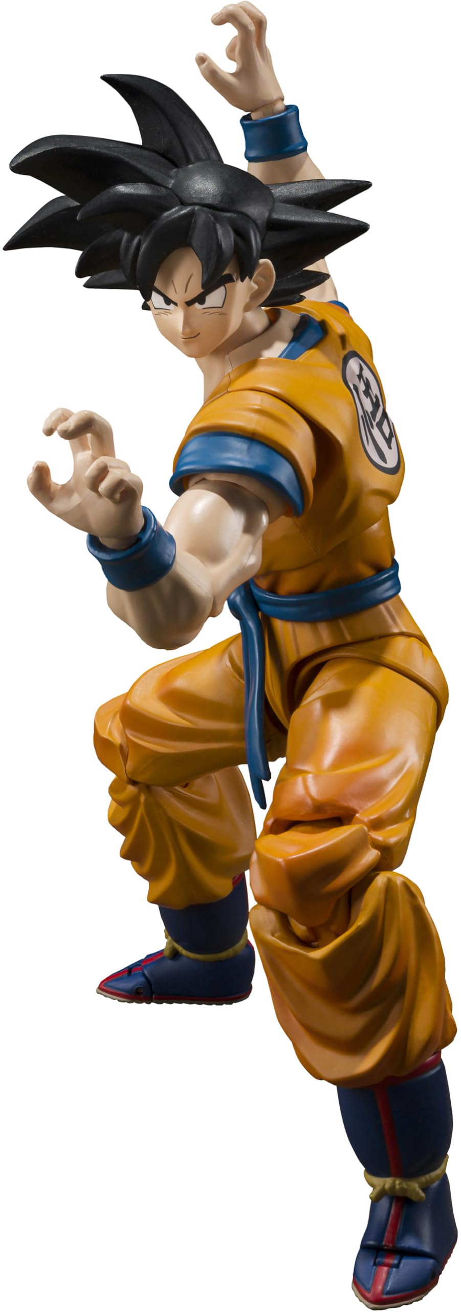TAMASHII NATIONS BANDAI Spirits(バンダイ スピリッツ) S.H. Figuarts Dragon Ball Super Son Goku Super Hero vorb