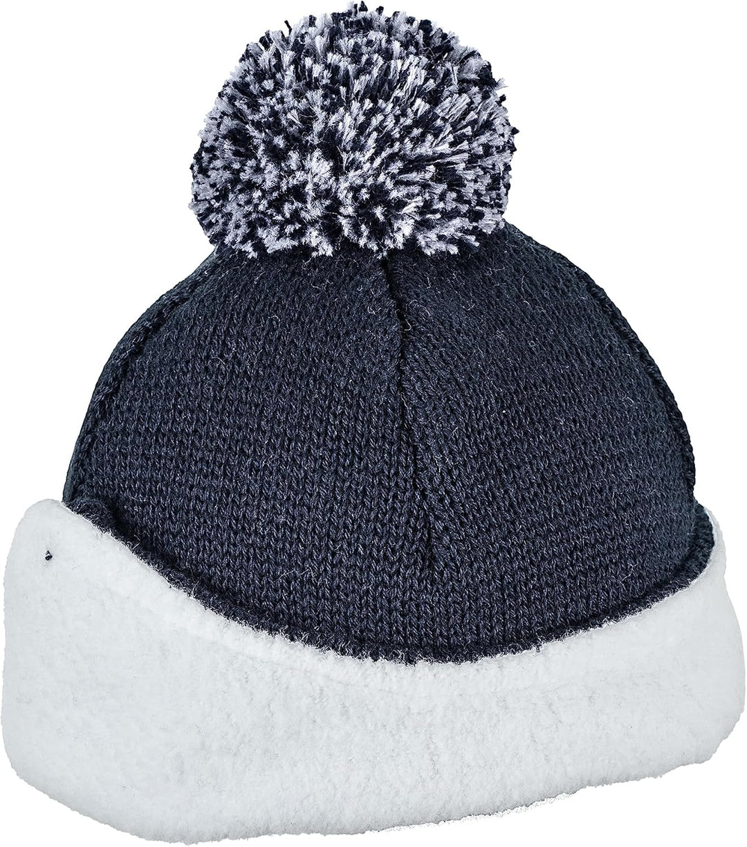 Sterntaler Unisex Mütze Ocs Strickmütze mit Bommel 39 Marine, 39 Marine