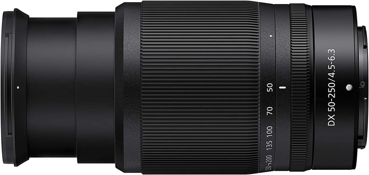 Nikon Nikkor Z DX 50-250mm f/4.5-6.3 VR Single, Single