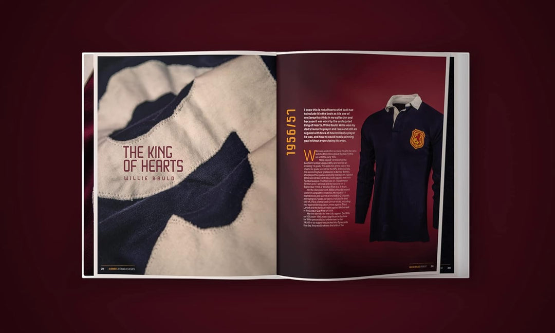 Heart of Midlothian, 51 Shirts: Moments in Time, Gebundenes Buch