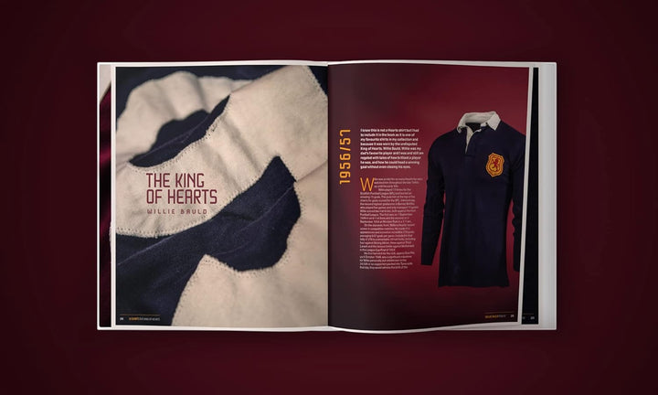 Heart of Midlothian, 51 Shirts: Moments in Time, Gebundenes Buch