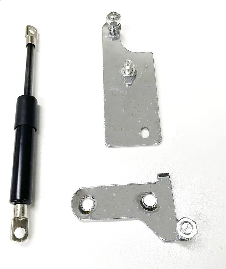 JINGLINGKJ Kofferraumstreben für Hilux GUN125 GUN126 Revo Pickup 2015–2021 Heckklappe, Gasdämpfer, u