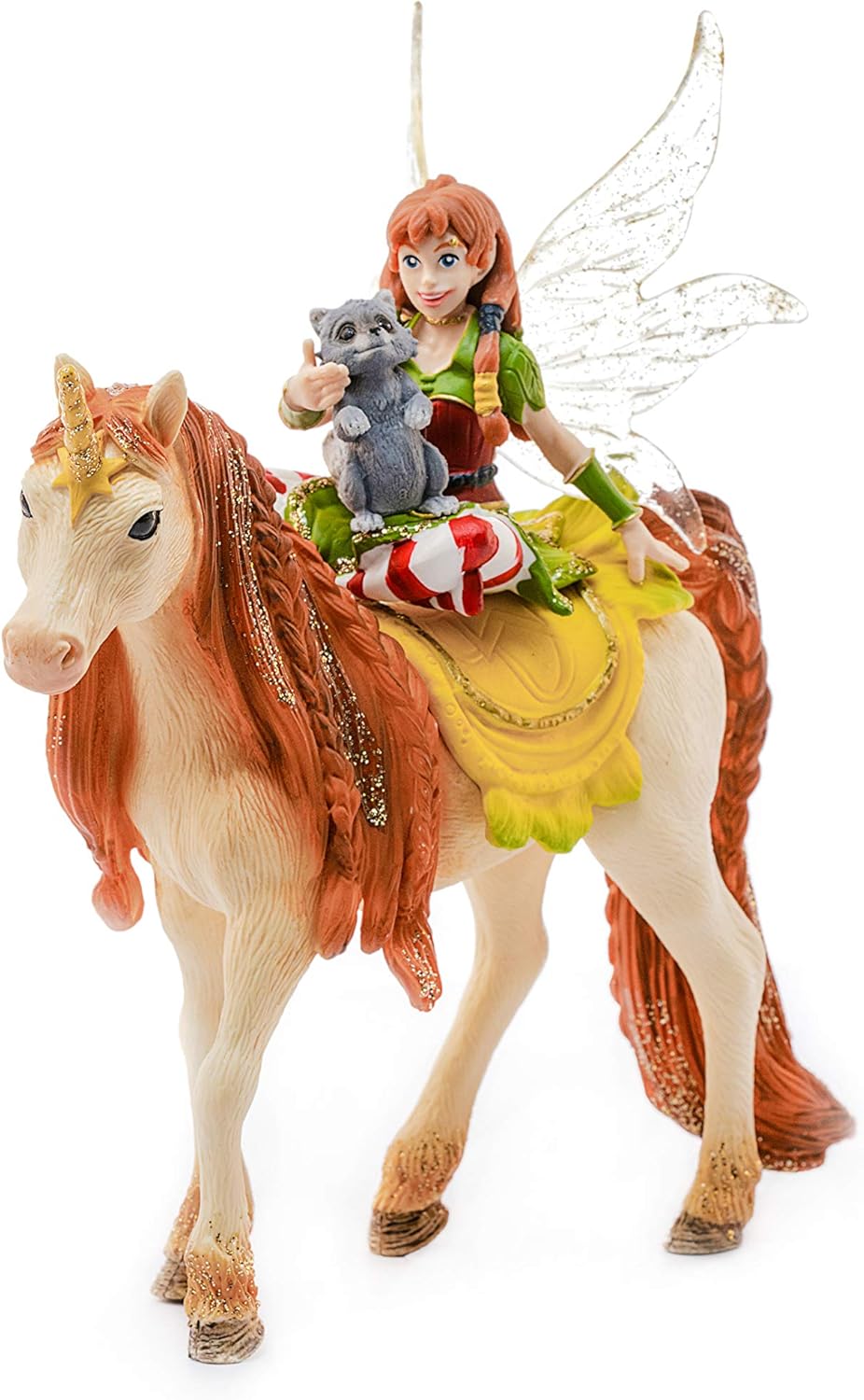 SCHLEICH 70567 Marween mit Glitzer-Einhorn, für Kinder ab 5-12 Jahren, BAYALA - Spielfigur Standardv