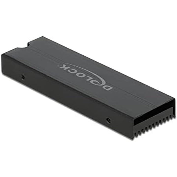 Delock 18353 Kühlkörper für M.2 SSD 2280 schwarz