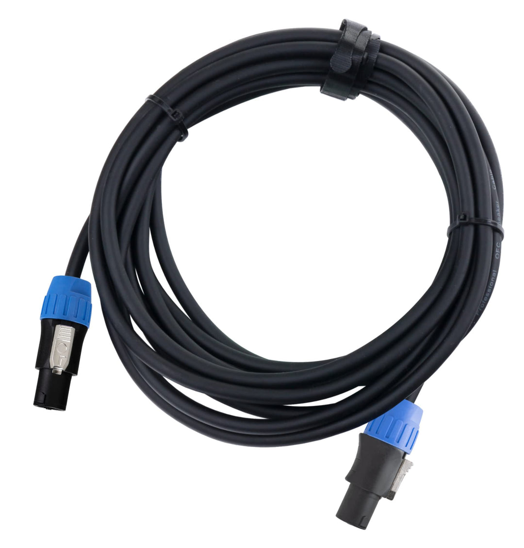 Pronomic pro-line BOXSP4-5 Lautsprecherkabel 4x 2,5 mm² - Professionelles Boxenkabel für DJ &amp; PA - L