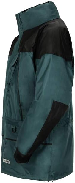 Grösse M Herren Planam Outdoor Twister Jacke grün schwarz Modell 3131 Grün/Schwarz M, Grün/Schwarz M