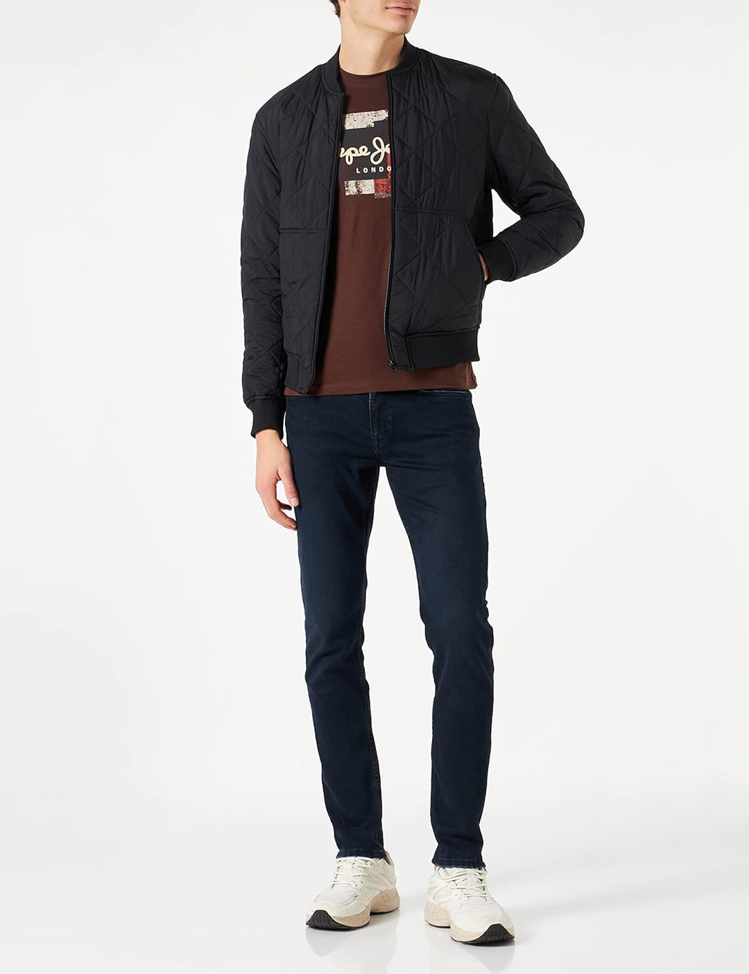 Pepe Jeans Herren Jeans Hatch Regular 28W / 32L Blue (Denim-wp4), 28W / 32L Blue (Denim-wp4)