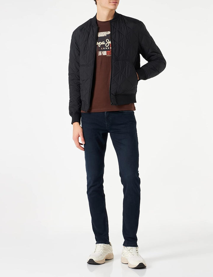 Pepe Jeans Herren Jeans Hatch Regular 28W / 32L Blue (Denim-wp4), 28W / 32L Blue (Denim-wp4)