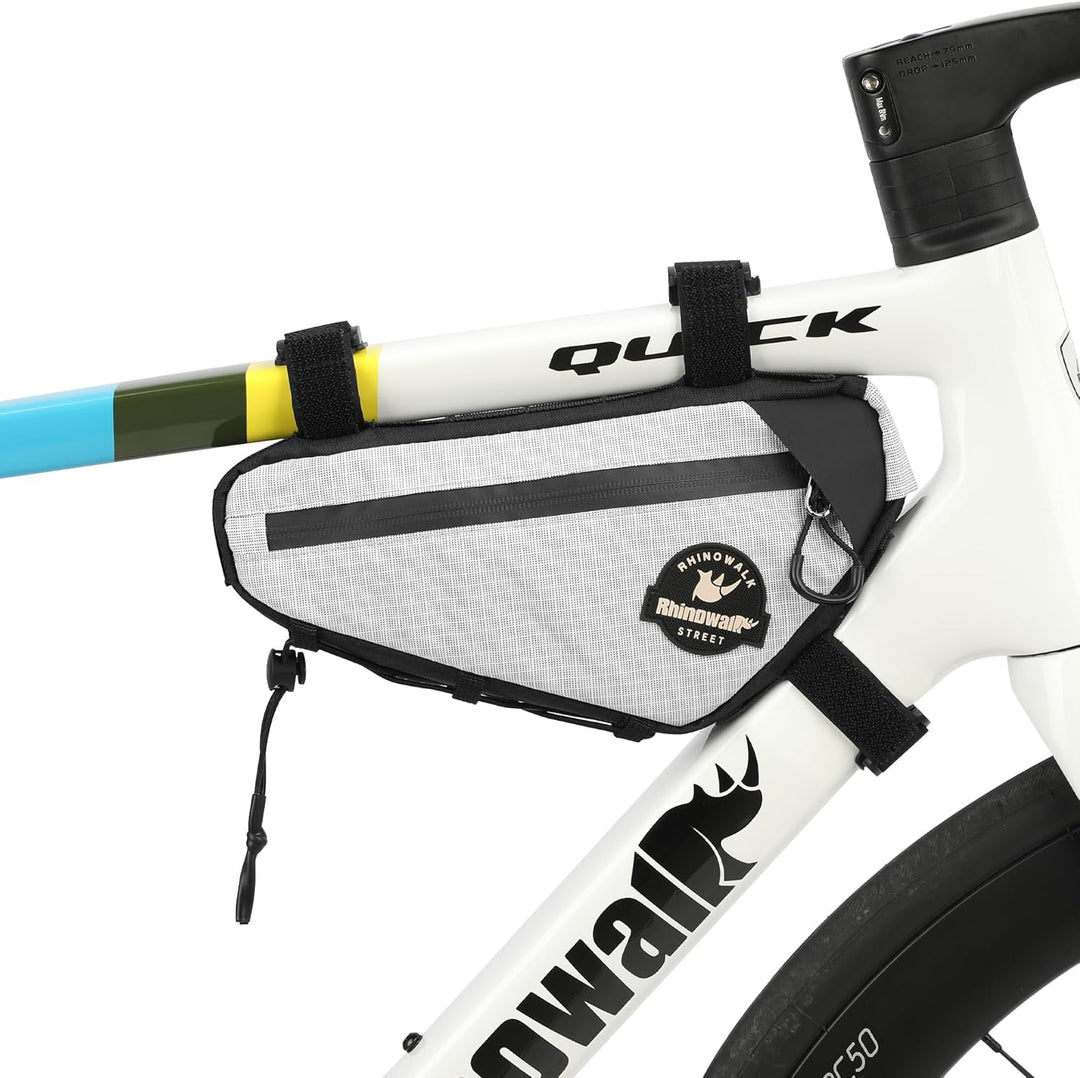 UPANBIKE Dreieck Fahrrad Rahmentasche, Wasserdicht leichte Oberrohrtaschen, Fahrradzubehör, Polyeste