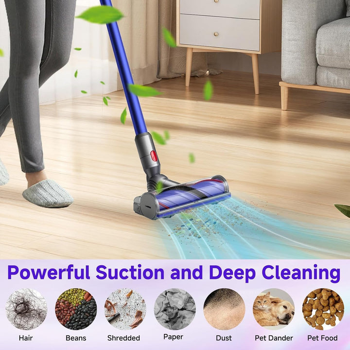 Elektrische Bürste kompatibel für Dyson V7 V8 V10 V11 V15 Staubsauger Ersatzteil Direktantrieb Reini