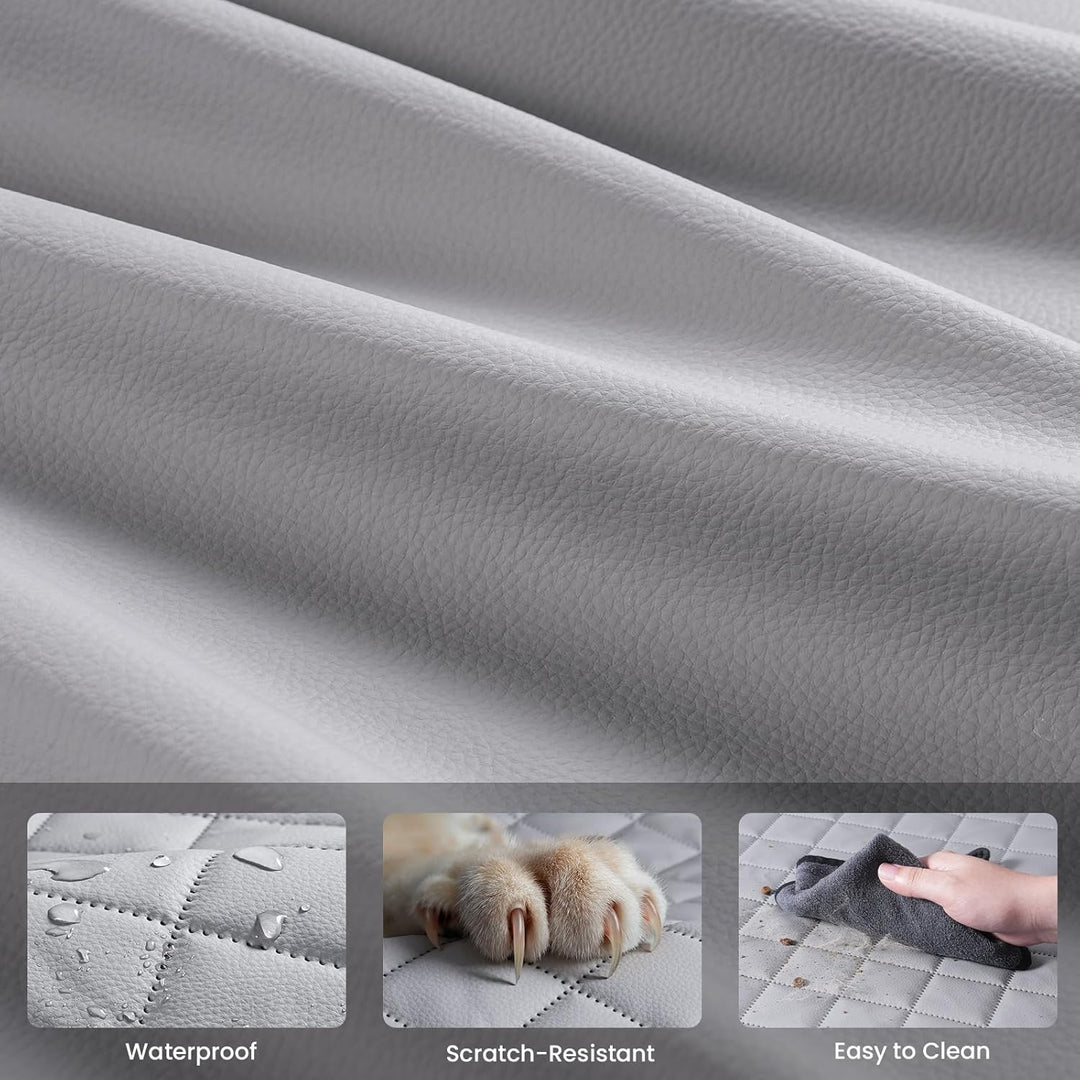 pecute Hundedecke Auto Rückbank für Pickup-LKW 145 * 73 cm, Hundesitz Verbreiterung Klappbarer Hunde